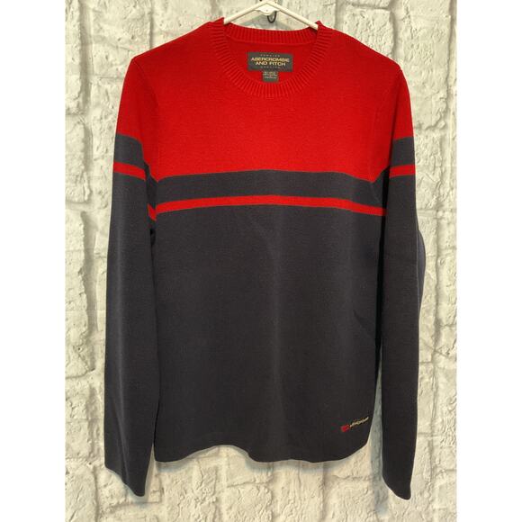 Abercrombie & Fitch Crewneck Sweater Size Medium - Picture 6 of 8